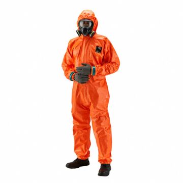Flame Res Multi-hazard Chem.Gown Size3XL
