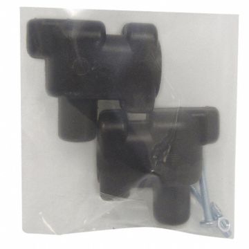 Fence Connector Resin Brown