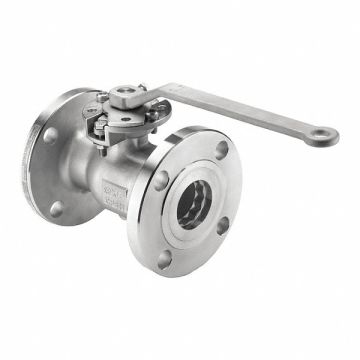 Ball Valve SS 150 lb Flange 2in 275 CWP