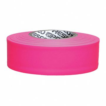Arctic Flagging Tape Pink Glo 150 ft