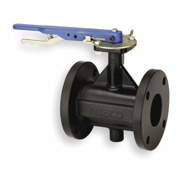 Butterfly Valve Flanged 8In Cast Iron