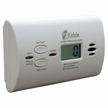 Carbon Monoxide Alarm Electrochemical