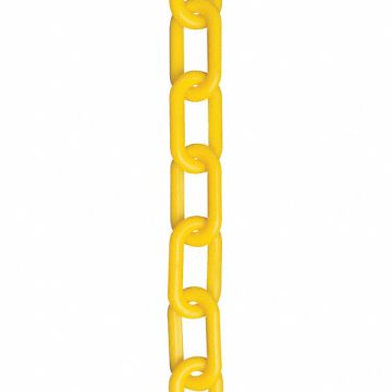 K6948 Plastic Chain 2 In x 50 ft Yellow