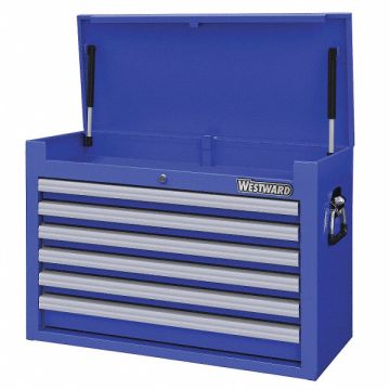 Powder Coated Blue Light Duty Top Chest