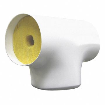 Pipe Fitting Insulation Tee 2-1/8 in ID