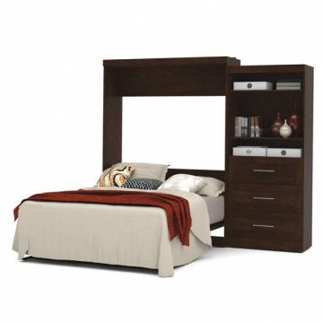 Queen Wall Bed Kit Chocolate 101 W