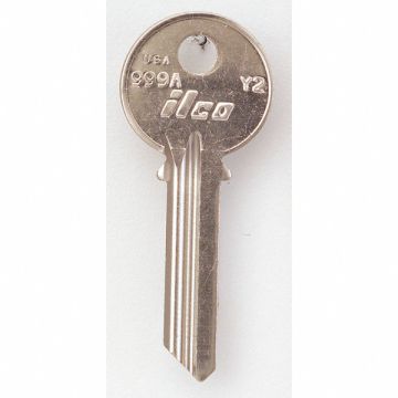 Key Blank Brass Type Y2 6 Pin PK10