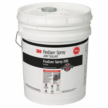 Fire Barrier Sealant 5 gal. Red