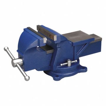 Combination Vise Serrated Jaw 8 3/8 L
