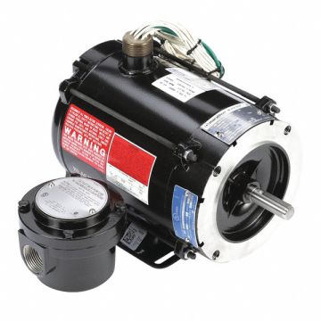 Motor 1/4 HP 1725 rpm 56C 230/460V
