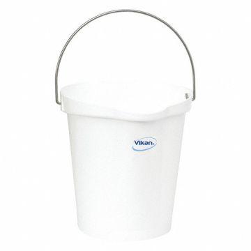 F8439 Hygienic Bucket 3 1/4 gal White