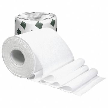 Toilet Paper Roll 500 White PK48