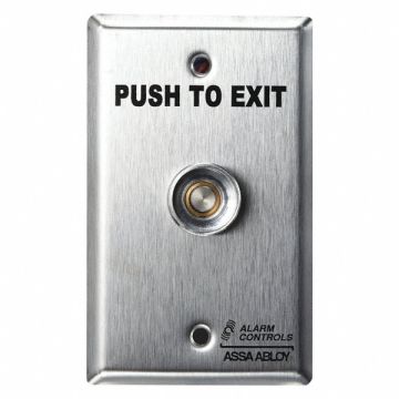 Exit Delay Timer Push to Exit Button SS