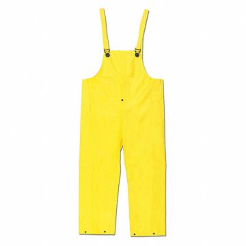 Rain Suit w/Jacket/Bib Unrated Orange XL