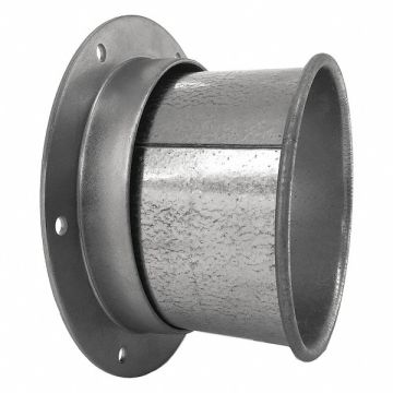 Angle Flange Adapter 4 Duct Size