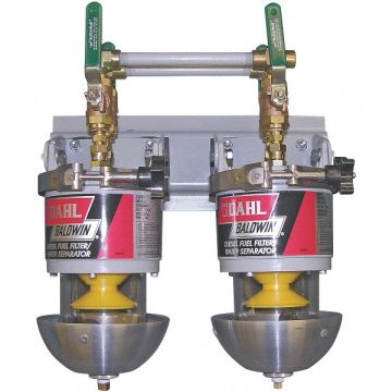 DAHL Fuel/Water Separator Unit 12-1/2 In