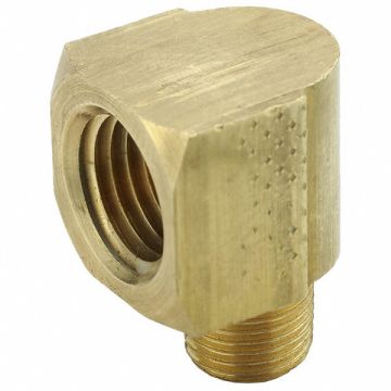 90 Extruded Street Elbow Brass 1/2 in
