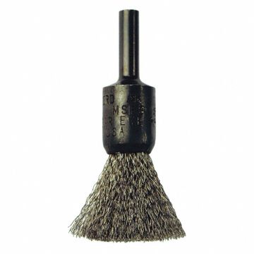 Crimped Wire End Brush SS 1 in.