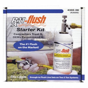 Refrigeration System Flush Kit 1 lb.