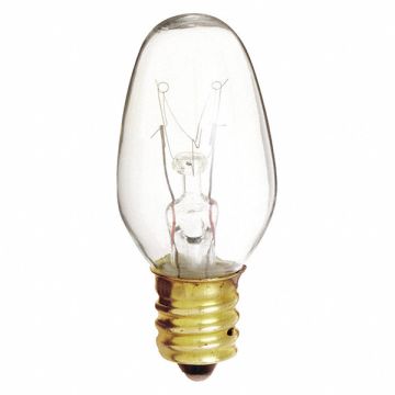 Incandescent Bulb C7 35 lm 7W