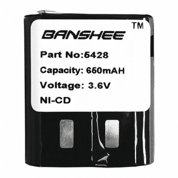 Battery Pack Nickel-Metal Hydride 3.6V