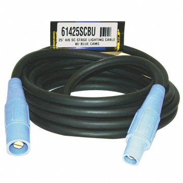 Cam Lock Extension Cord 400A CL40FBU 4/0