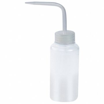 Wash Bottle Std 8 oz 250mL White PK12