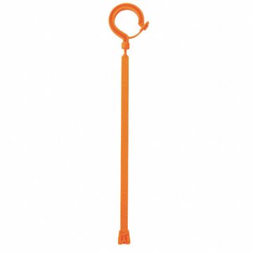 Reusable Tie Hook L Locking 15-3/4 in L