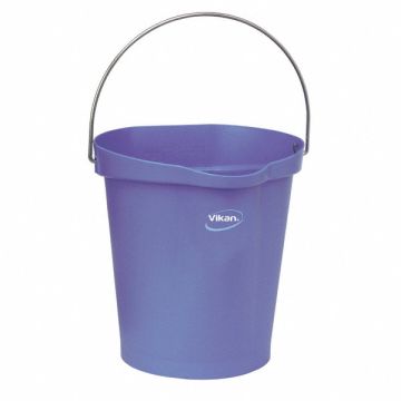 F8439 Hygienic Bucket 3 1/4 gal Purple