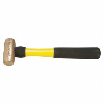 Sledge Hammer 1-1/2 lb 12 In Fiberglass