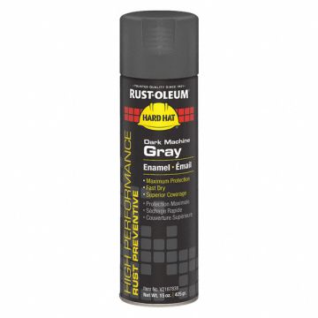 Spray Paint Dark Machine Gray 15 oz.