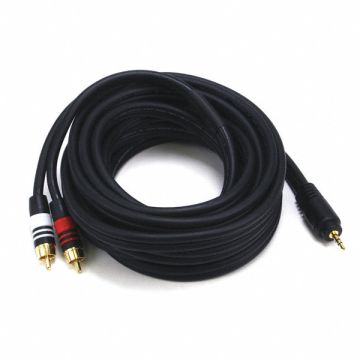 A/V Cable 3.5mm(M)/2 RCA(M) 15ft