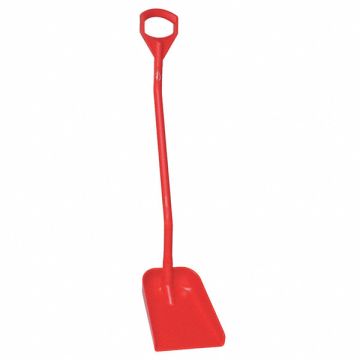 H1590 Ergonomic Shovel 10-1/4 in W Red