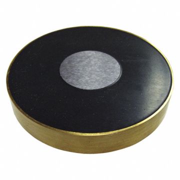 Disc Magnet Brass 16.8 lb 7/16 in L