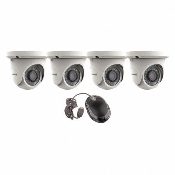 Video Surveillance System TVI