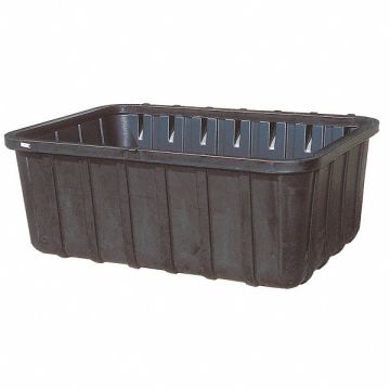 Containment Sump with Drain Black 275gal