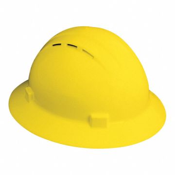 J5465 Hard Hat Type 1 Class C Pinlock Yellow