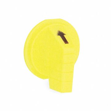 Selector Switch Knob Lever Yellow 30mm