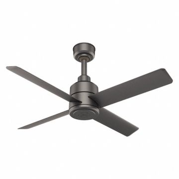 Commercial Ceiling Fan 8 ft Blade Silver
