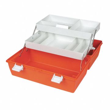 First Aid Storage Case W 10 1/4 2 Trays