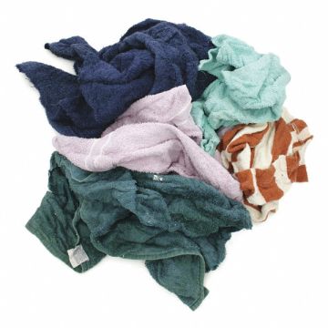 Cloth Rag Reclaimed Size Varies