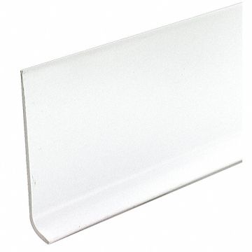 Wall Base Molding  White 48 in L