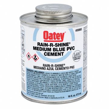 Pipe Cement 16 fl oz Blue