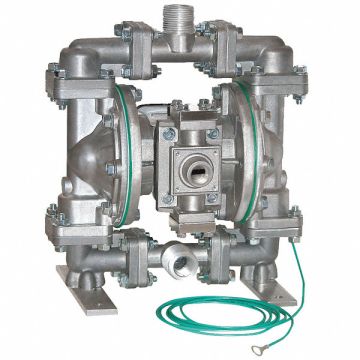 Double Diaphragm Pump Stainless Steel