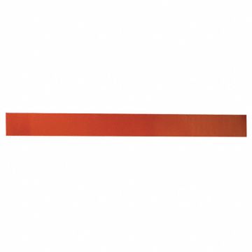 Silicone Strip 50A 36 x2 x0.375 Red