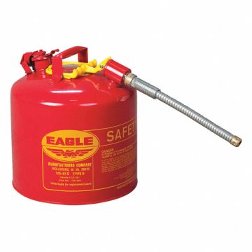 Type II Safety Can 5 gal Red