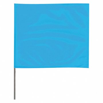 Marking Flag 15  Glo Blue PVC PK100