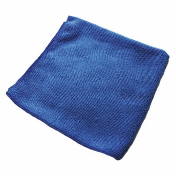 Microfiber Cloth Lightweight 16x16 Blue