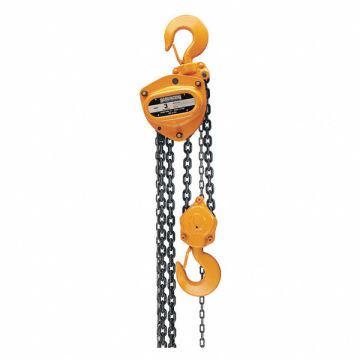 Manual Chain Hoist 10 ft.Lift