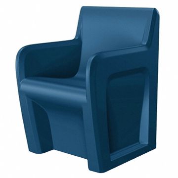Sentinel Arm Chair Slate Blue